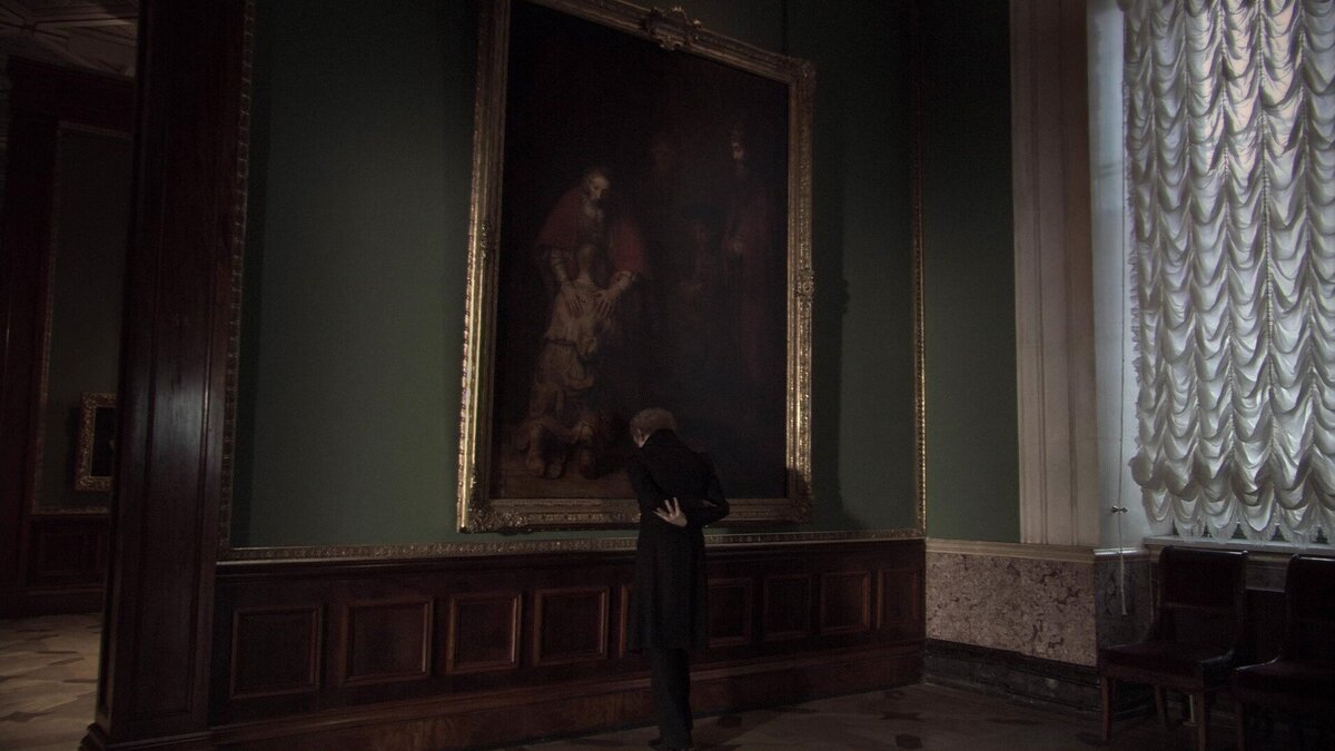 Кадр из фильма «Русский ковчег»