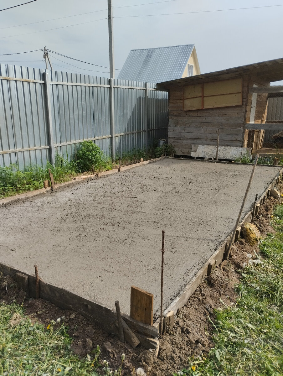 Вот такая вот плита получилась.