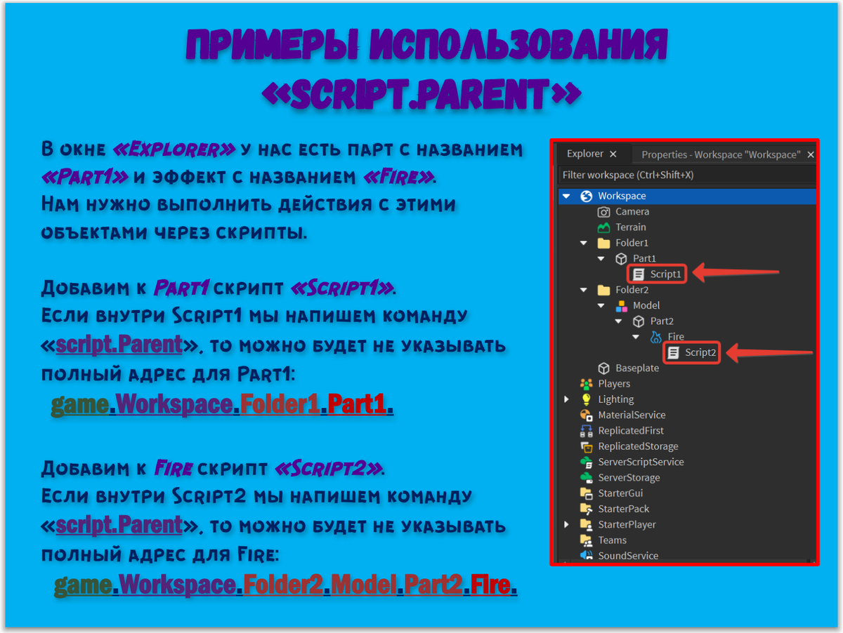 Сквозь скрипты. RBX scripts. Nikilis RBX коды.