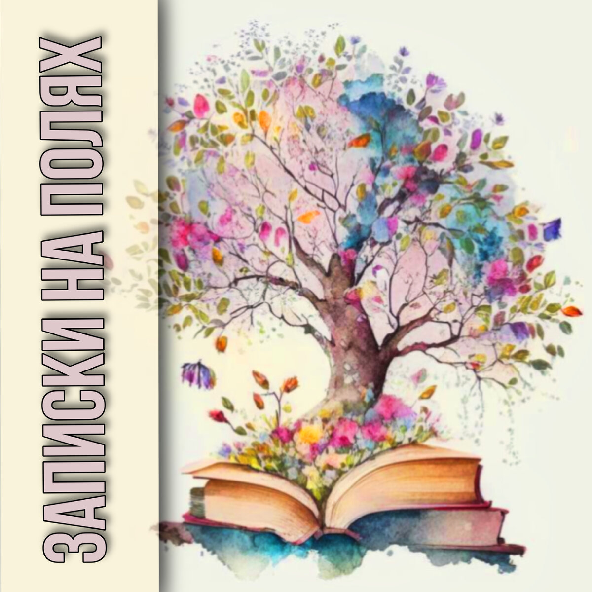 Хотела дерево на котором растут книги, но как не объясняла, ИИ меня так и не понял, получилось только дерево растущее из книги…😅