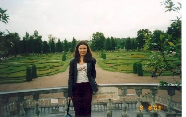 Здесь я чуть старше, но смысл тот же