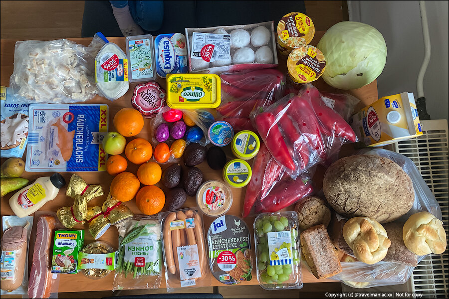 Продукты из германии