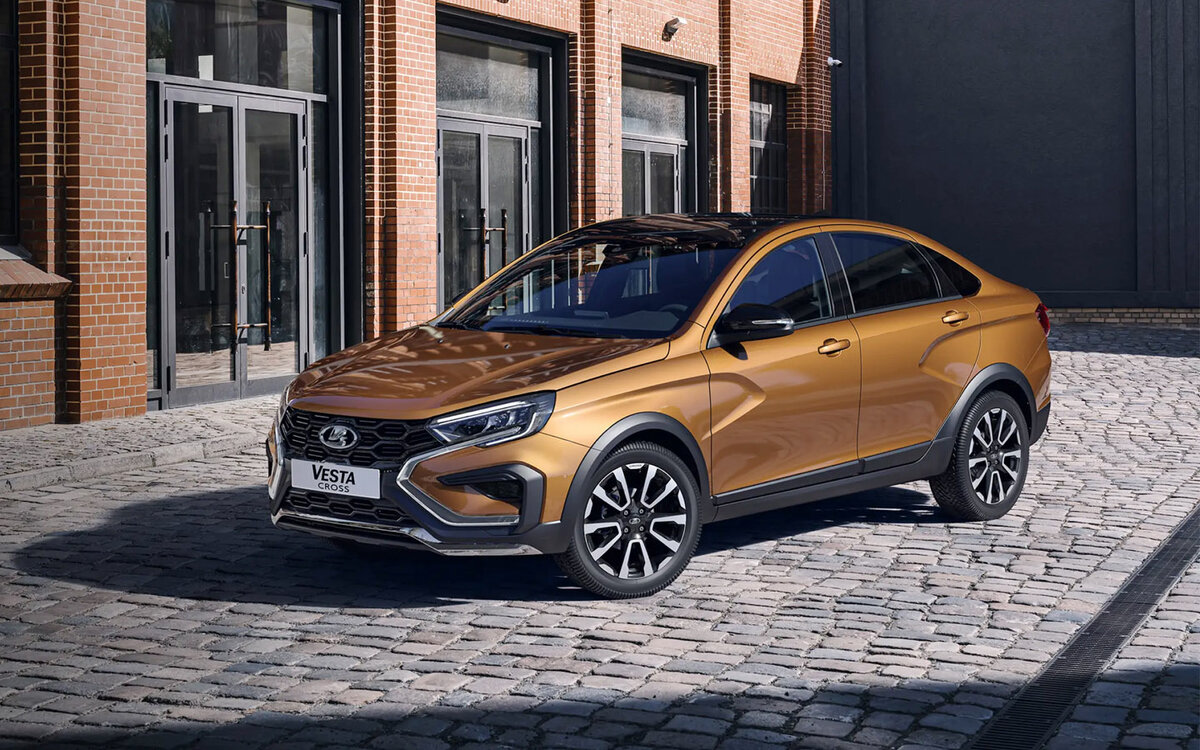 АвтоВАЗ📷Lada Vesta NG