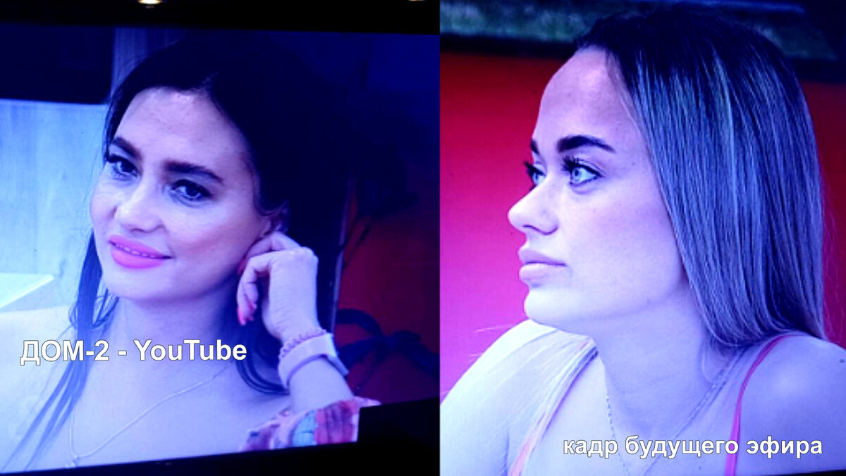 Новеньким Веронике и Юле понравился Сергей Хорошев, кадр будущего эфира