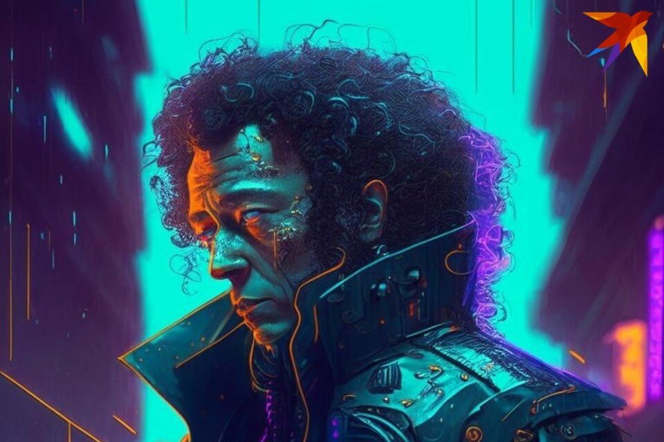    Нейросеть показала, как выглядел бы Пушкин в будущем. Фото: нейросеть ruDALL-e