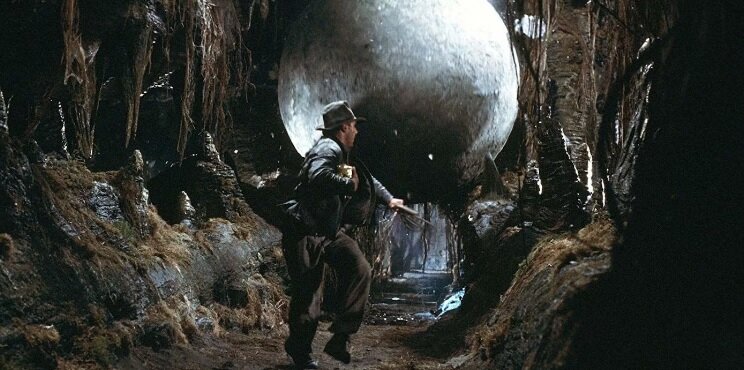 Кадр из фильма Индиана Джонс: В поисках утраченного ковчега. Источник: imdb.com