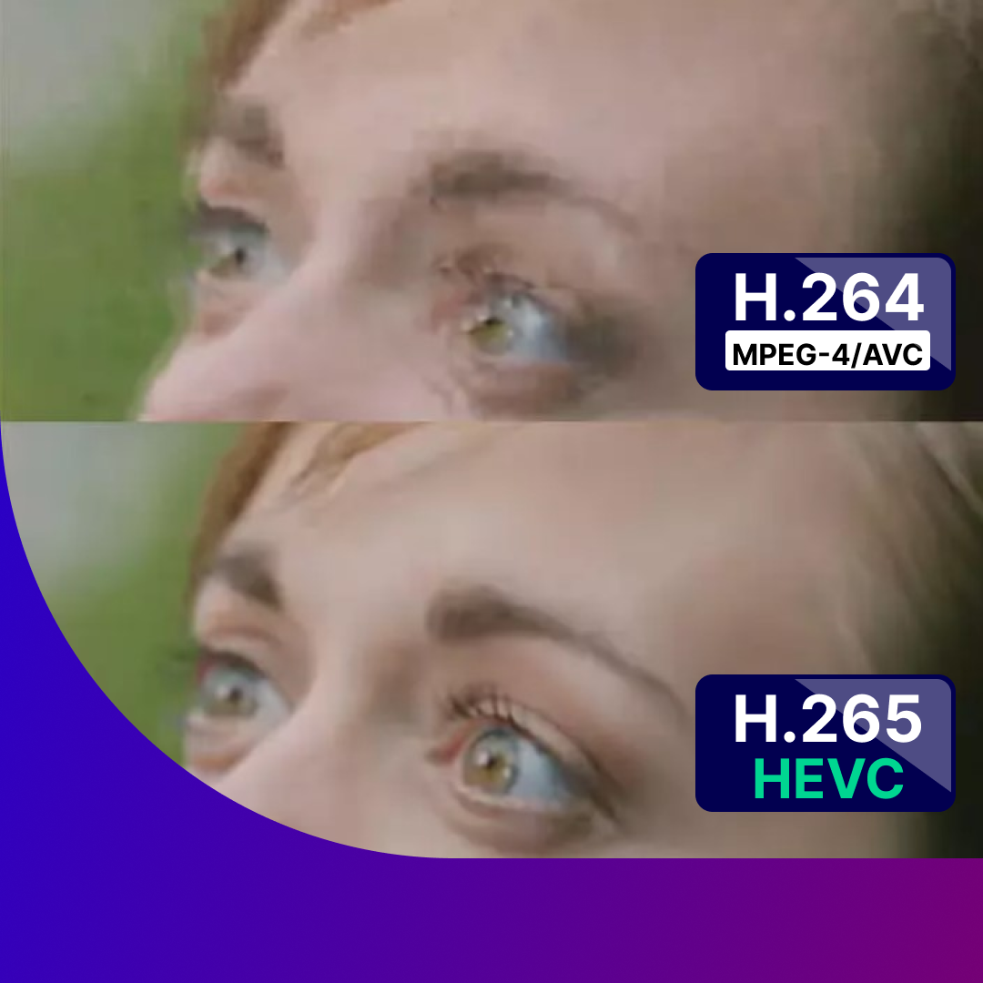 Video Converter - HEVC H264 H265 Support   