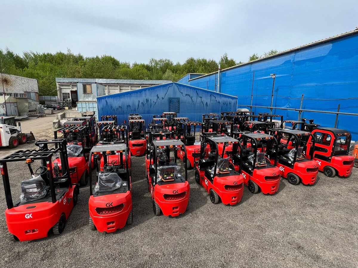 Погрузчики EP