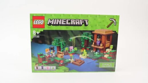 Lego 21133 hot sale minecraft