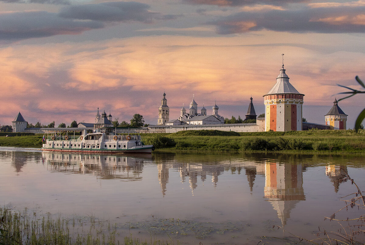 В Вологде более двухсот памятников истории, культуры и архитектуры.  Фото: Фото: Sergey Metelitsa / Global Look Press / globallookpress.com