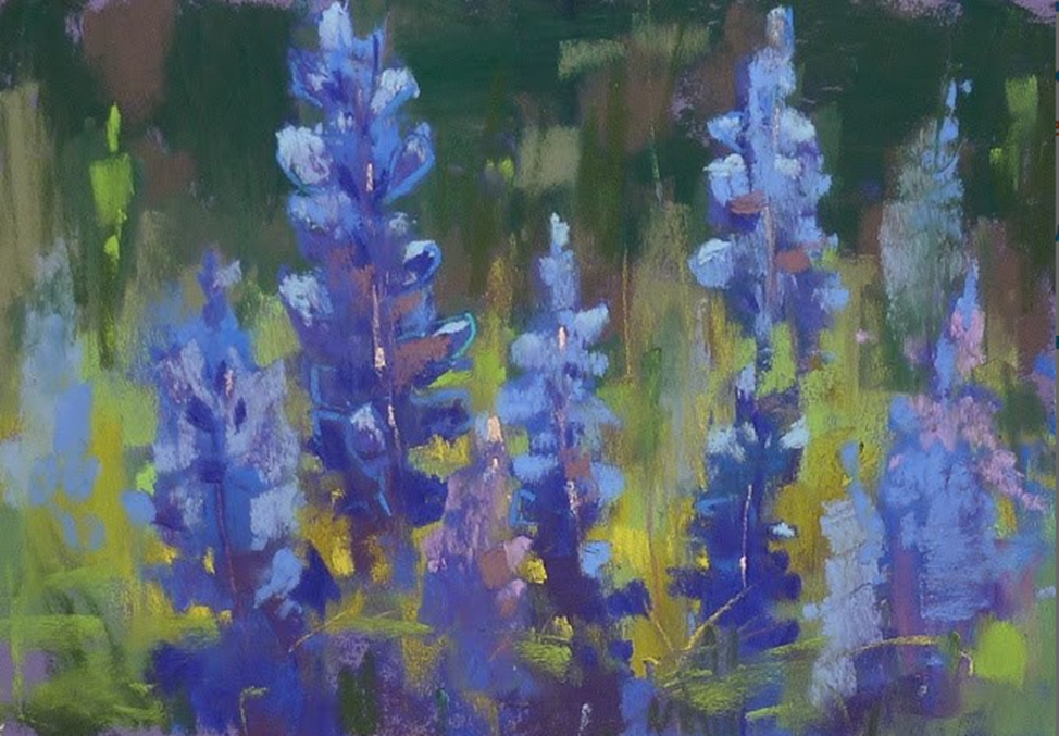 Карен Маргулис. 30 марта 2016 г.                                 https://www.dailypaintworks.com/artists/karen-margulis-1159?fromWidget=true
