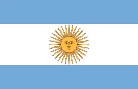 Аргентина флаг