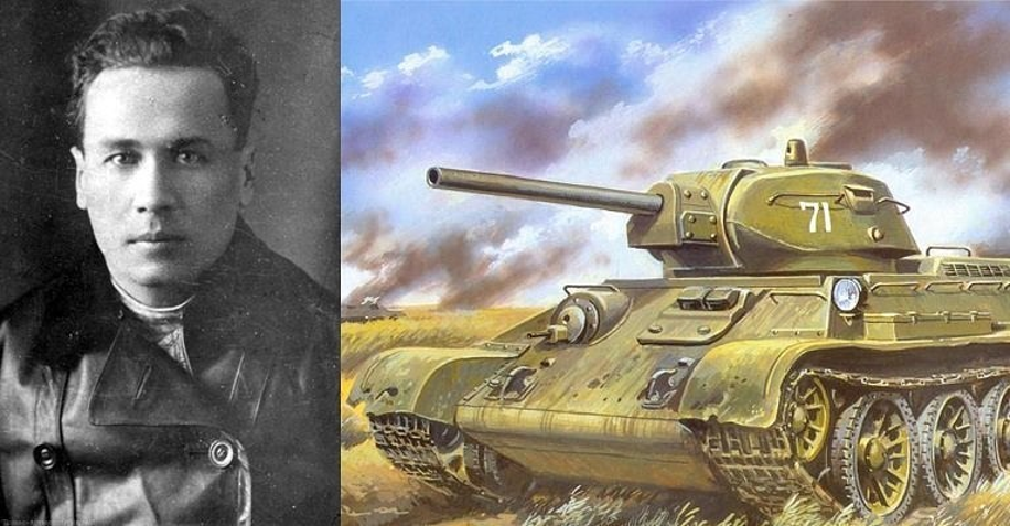 Конструктор танков т 34 кошкин. Кошкин создатель танка т-34.