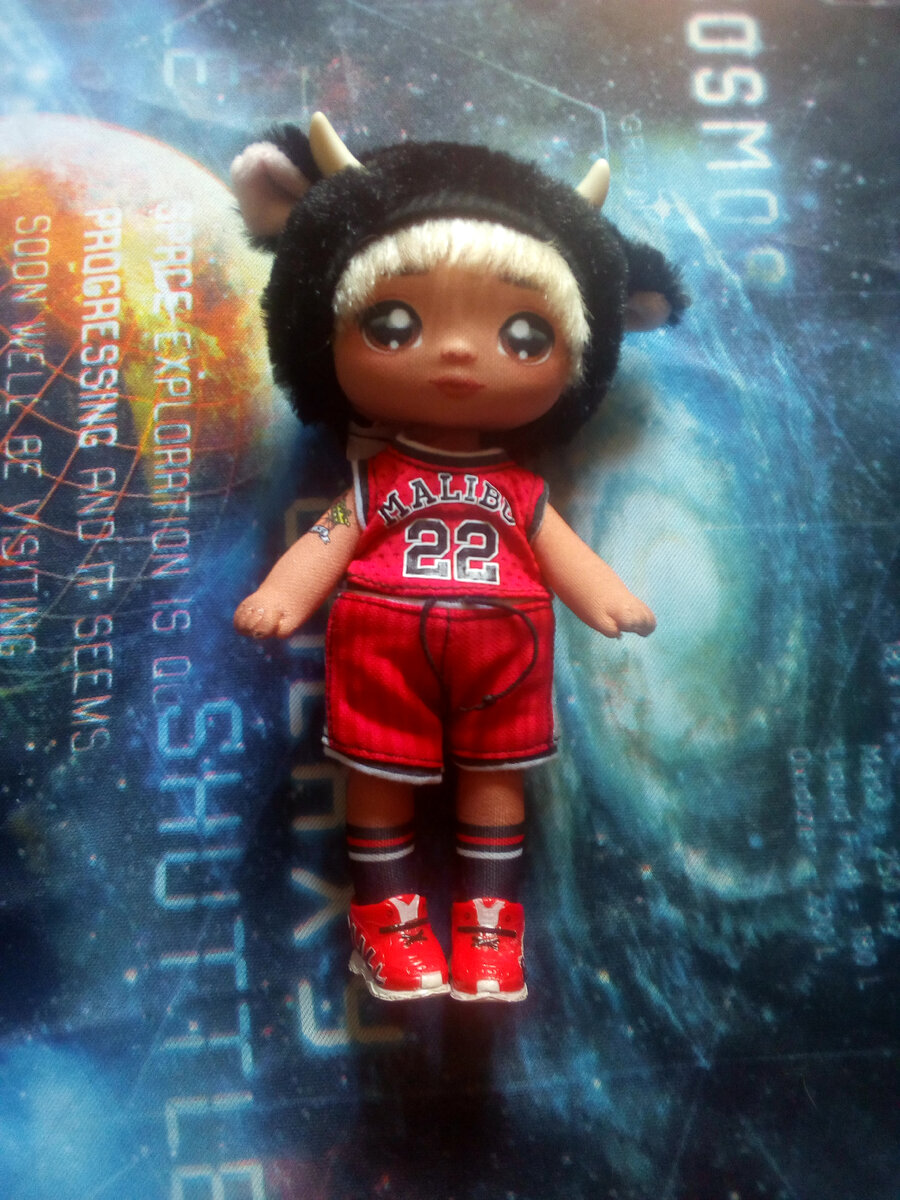 Милый бычок!