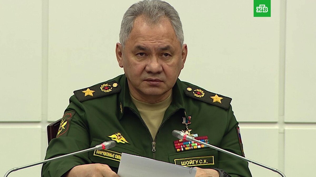    Шойгу рассказал о провале контрнаступления ВСУ