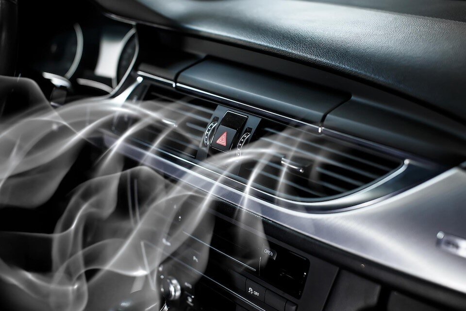 Car close up