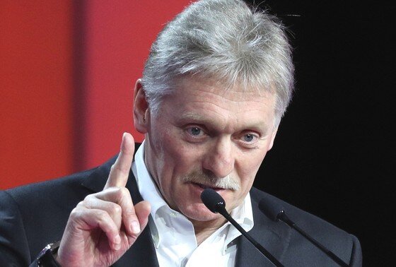    Пресс-секретарь президента России Дмитрий Песков