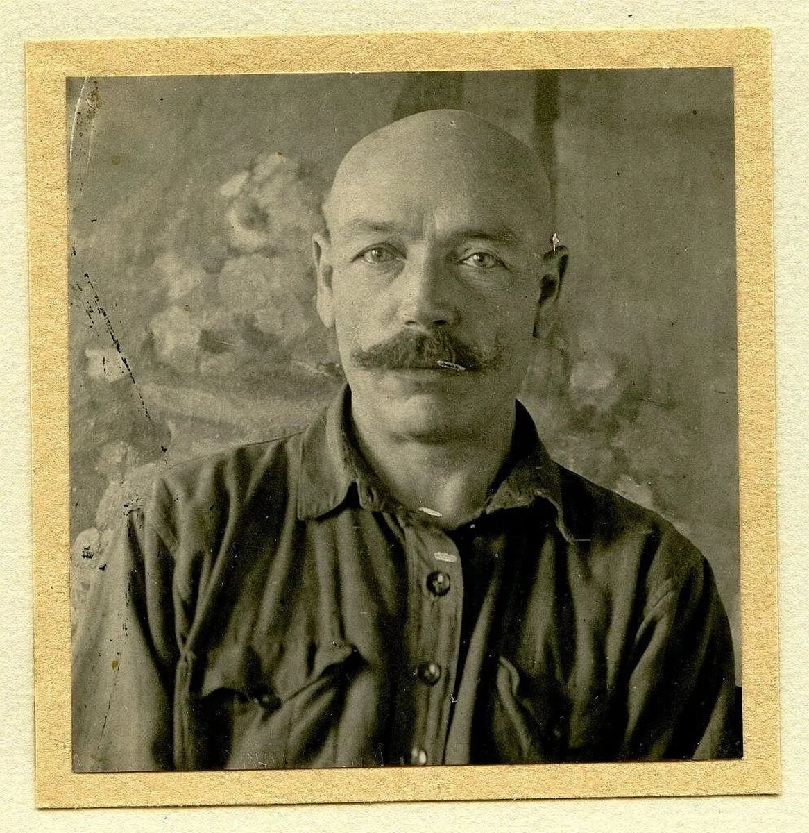 Фотография К.С. Петрова-Водкина в период преподавания в Петрограде 