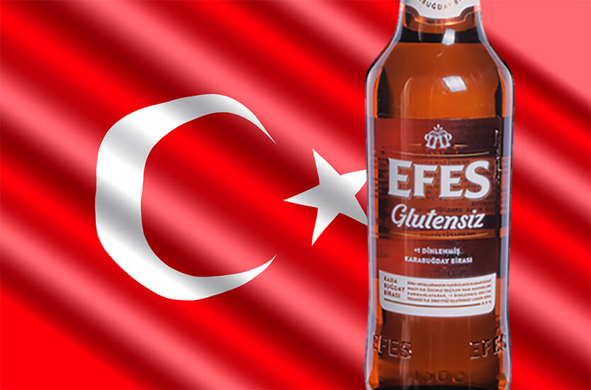 Efes Glutensiz от пивоварни Anadolu Efes