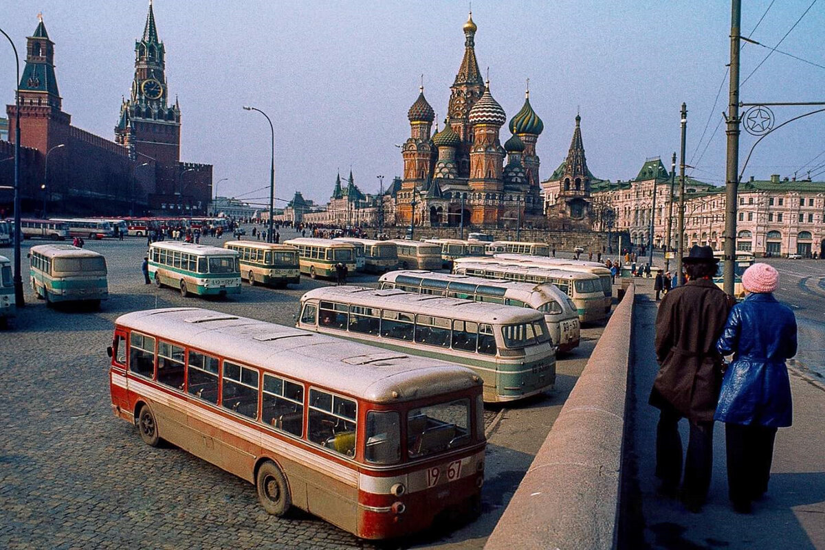 Москва, 70-е годы