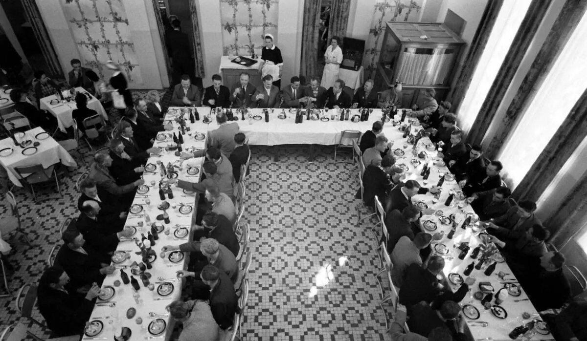 Ресторан "Фиалка" в Сокольниках