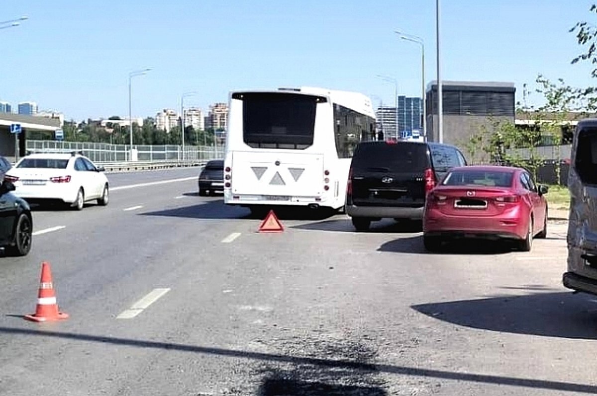 Во сне попасть в дтп на автобусе