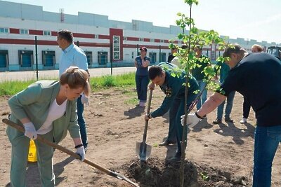    Клин © Пресс-служба администрации г.о. Клин