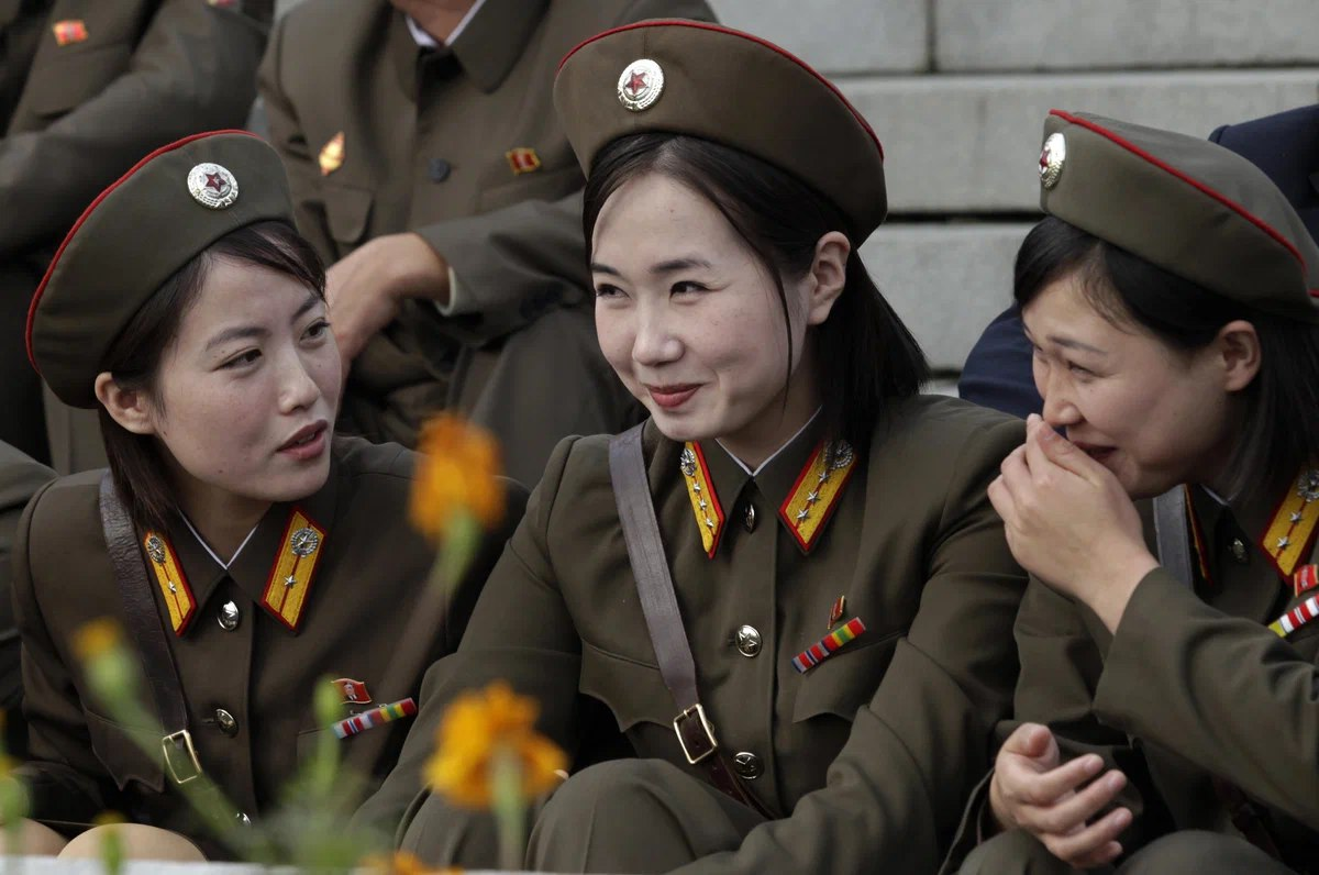 Северная корея фото запрещенные