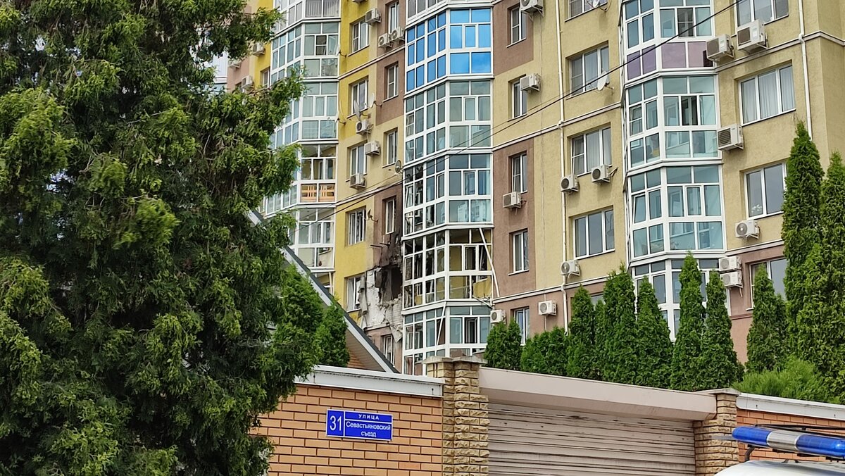 Жители Воронежа восприняли новость о взрыве беспилотника без паники.  Фото: ФедералПресс / Герман Парло