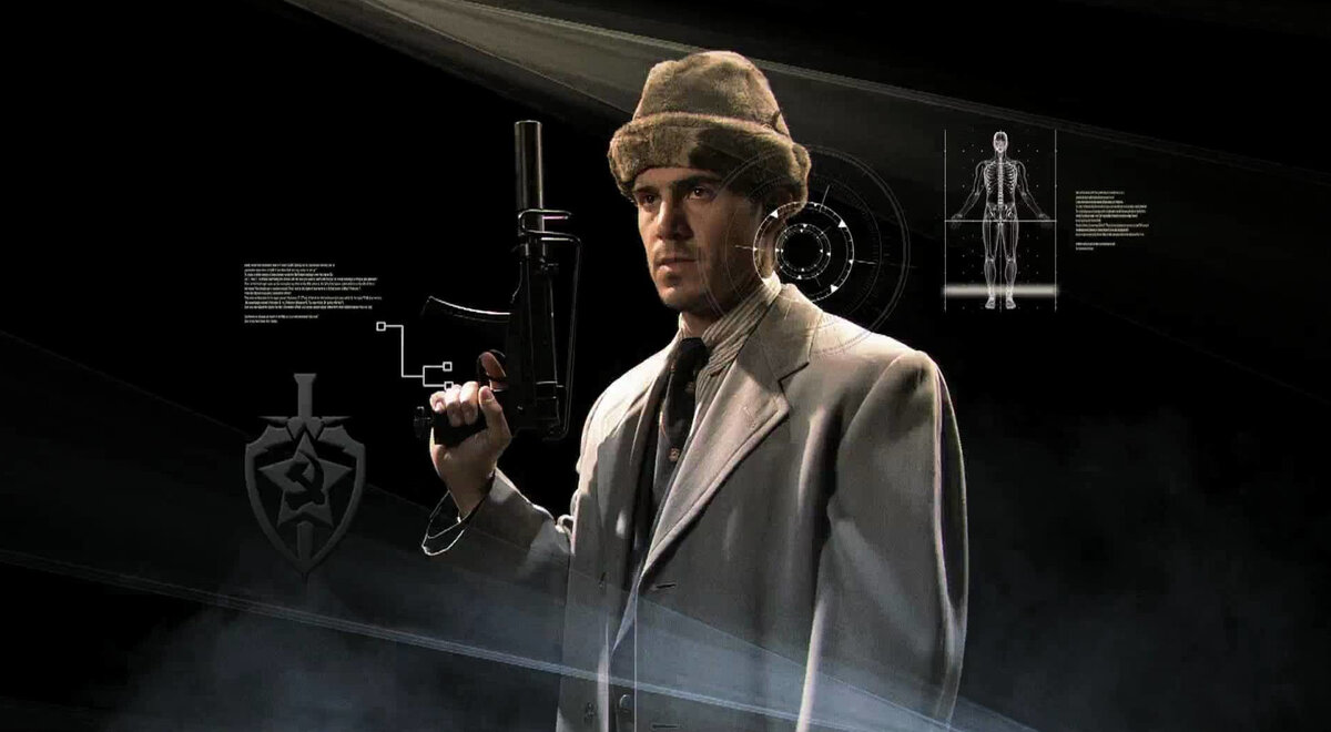 Пожалуй, примерно так после описанных событий КГБшников представляли себе в мире