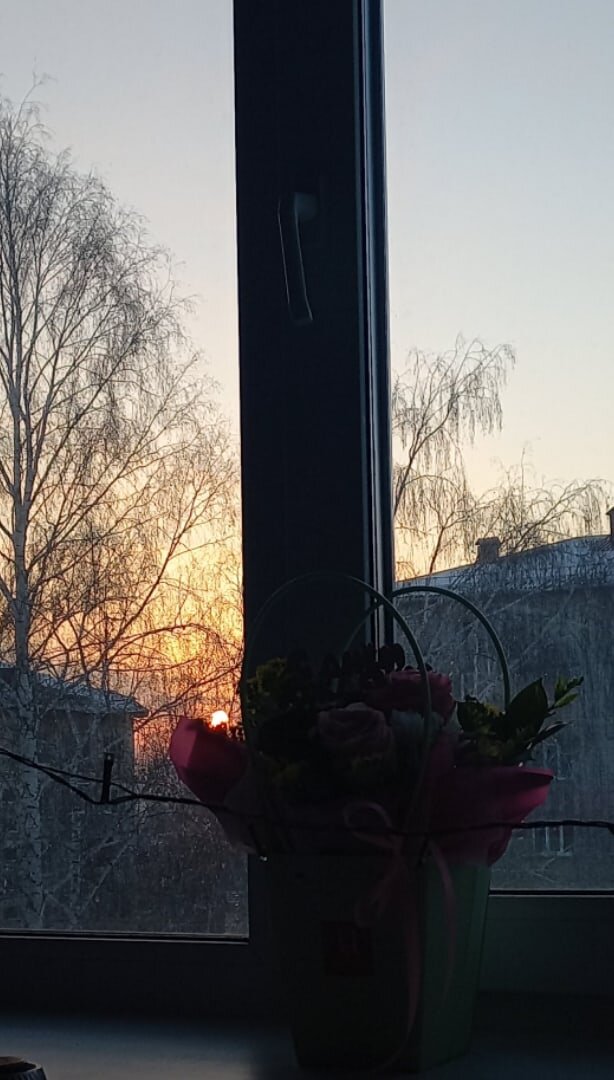 Нужно замечать красоту во всем 