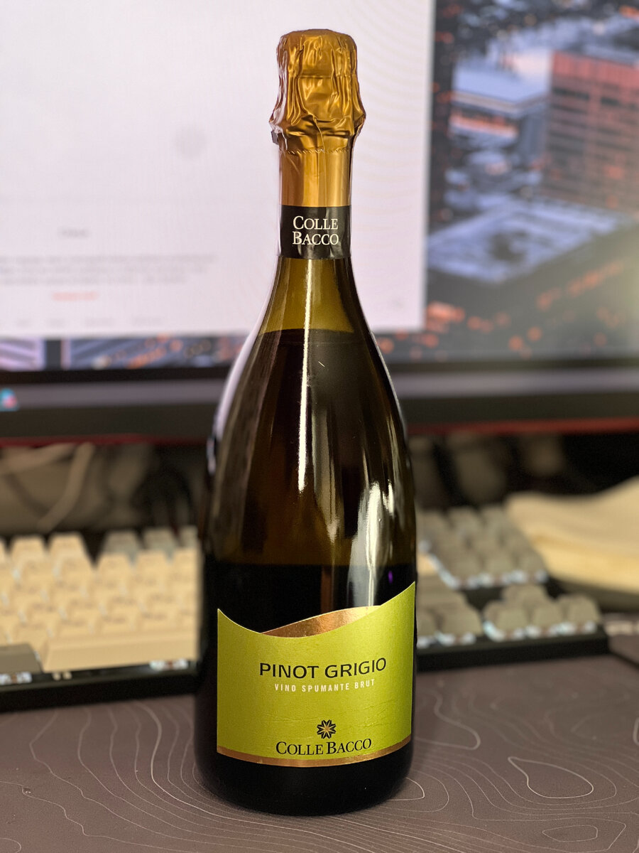 "Colle Bacco" Pinot Grigio Brut