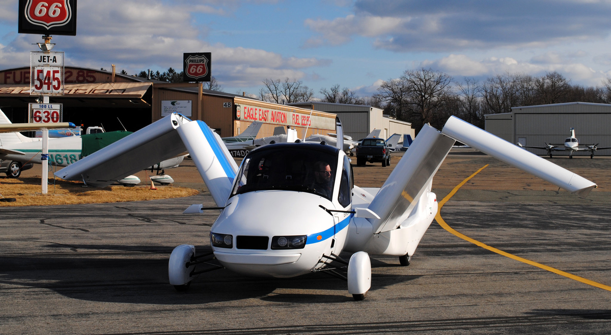 Летающие автомобили Terrafugia TF X