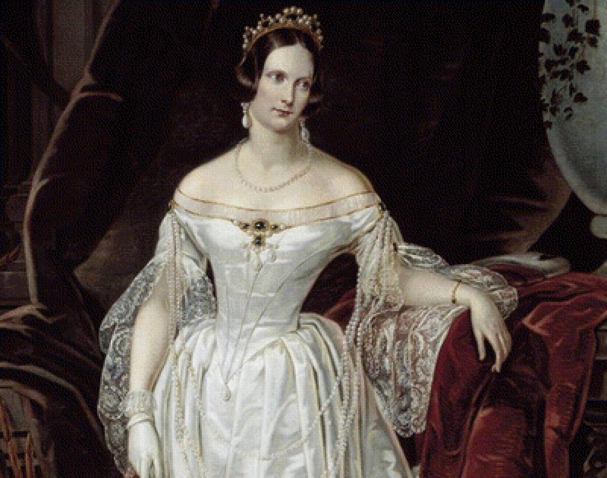 Александра Федоровна в молодости. Фото взято из открытого источника. 