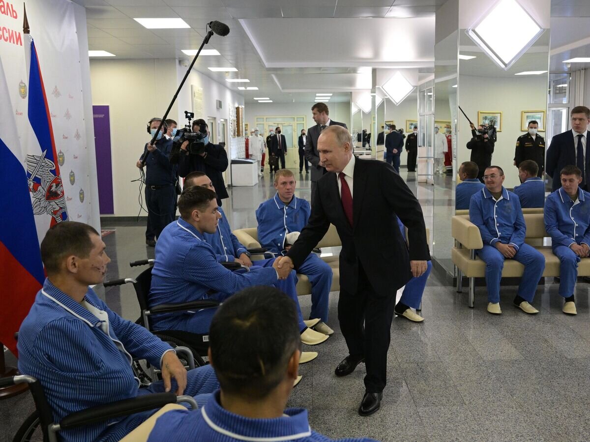 Путин на день победы