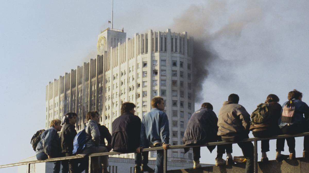 Белый дом москва 1993 - 89 фото