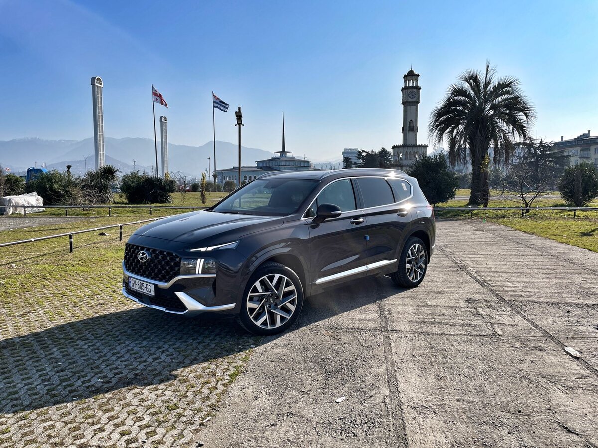 Calligraphy - это топовая комплектация для Hyundai Santa Fe