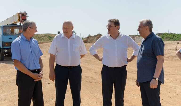    Сергей Грачев: Компания «Армада-Агро» принимает активное участие в развитии сельских территорий Марина Шарт