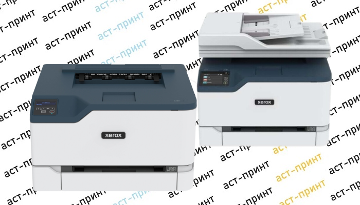 Лазерный принтер Xerox C230 и МФУ Xerox C235