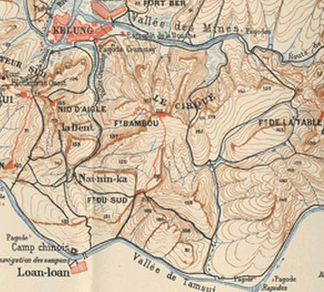 Район боевых действий