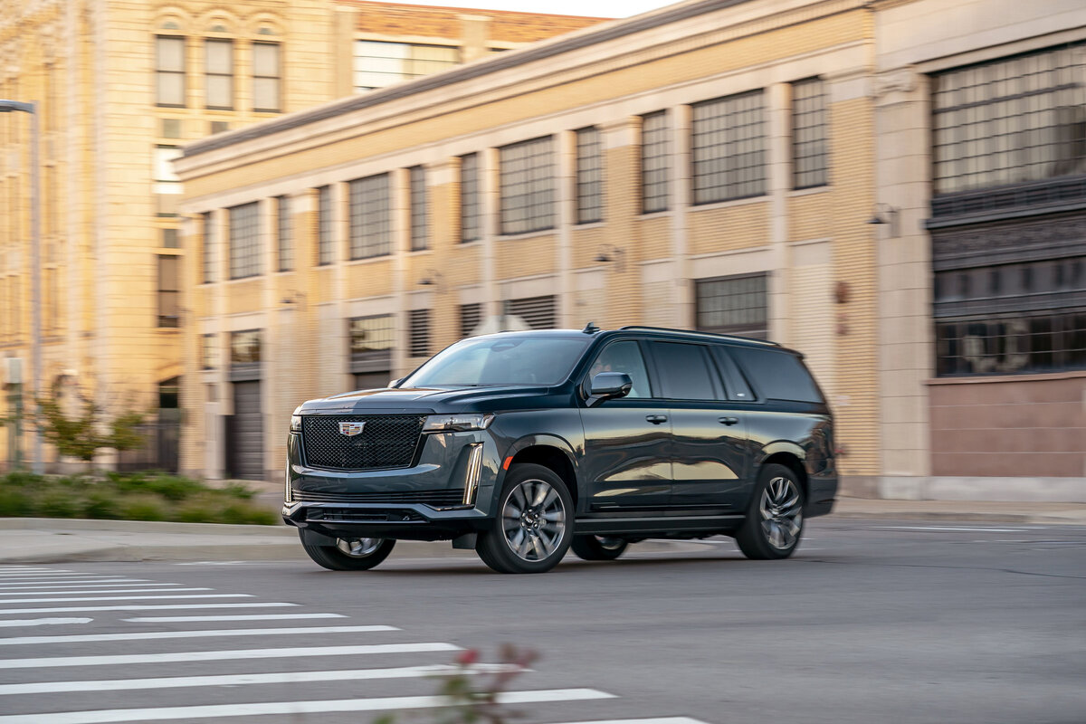 Cadillac Escalade ESV Black