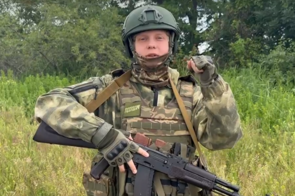    Лидер «Молодой гвардии» в Коми Максим Дьяков отправился на СВО