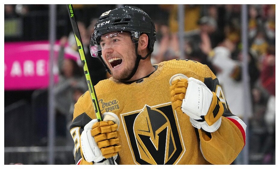    Иван Барбашев отличился в финале Кубка Стэнли. Фото: Reuters