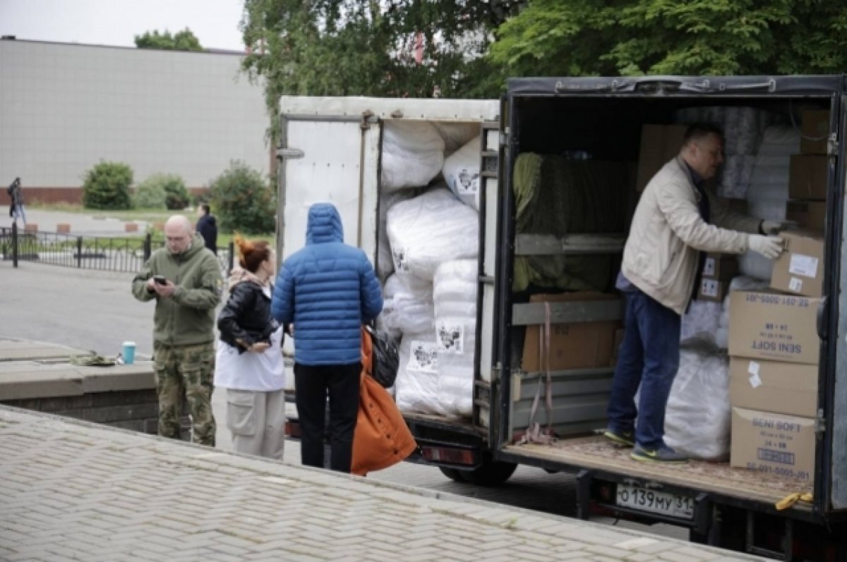   Власти заверили: гуманитарной помощи и продуктов хватит всем шебекинцам