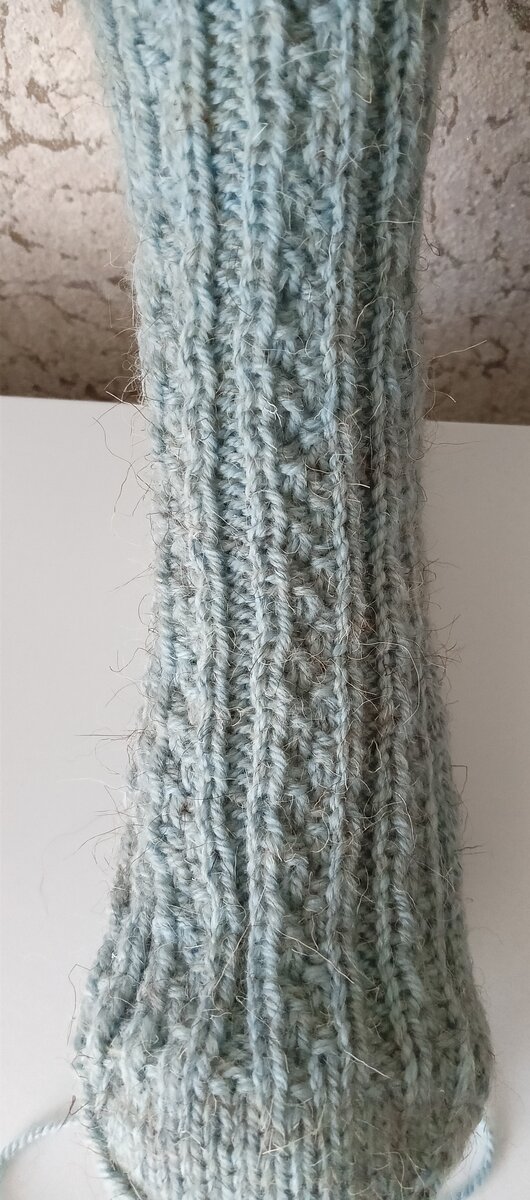 6 петель и 4 ряда.