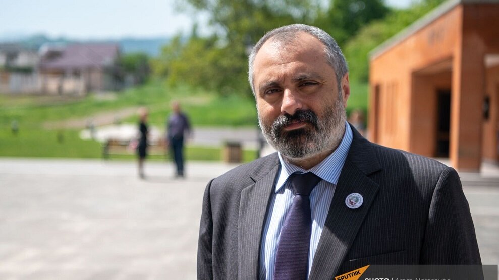 экс-министр МИД НКР, советник президента Нагорно-Карабахской Республики (Республики Арцах) Давид Бабаян. Фото из открытых источников сети Интернета.