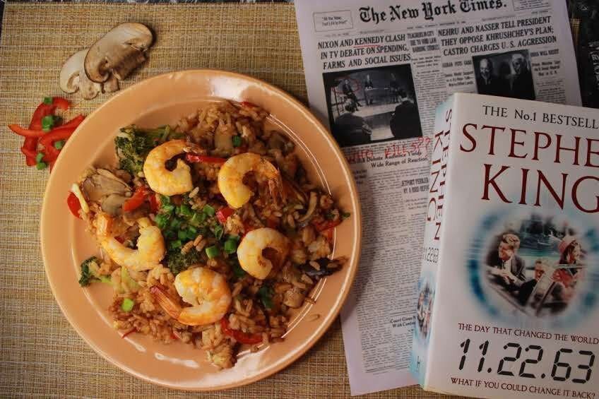 Стир-фрай из книги Стивена Кинга "11.22.63"