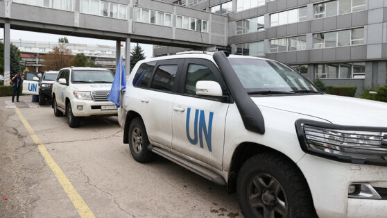    Карчаа сообщил, что ВСУ открыли огонь по миссии МАГАТЭ во главе с Гросси Анна Белая