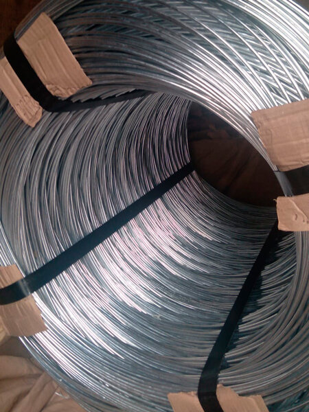 Проволока оцинкованная термонеобработанная 5 мм ГОСТ 3282-74 от НПП «ТрубТехАрматура»