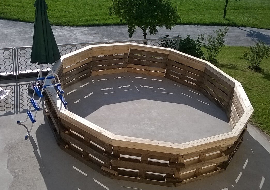 Как сделать бассейн из дерева своими руками на дачном участке: мастер-класс